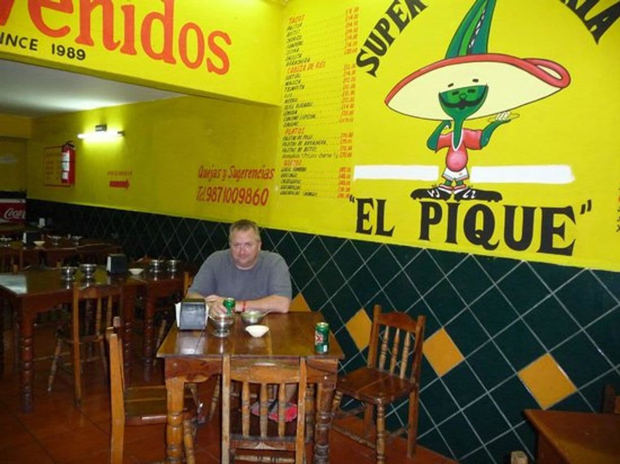 Restaurantes Taqueria El Pique