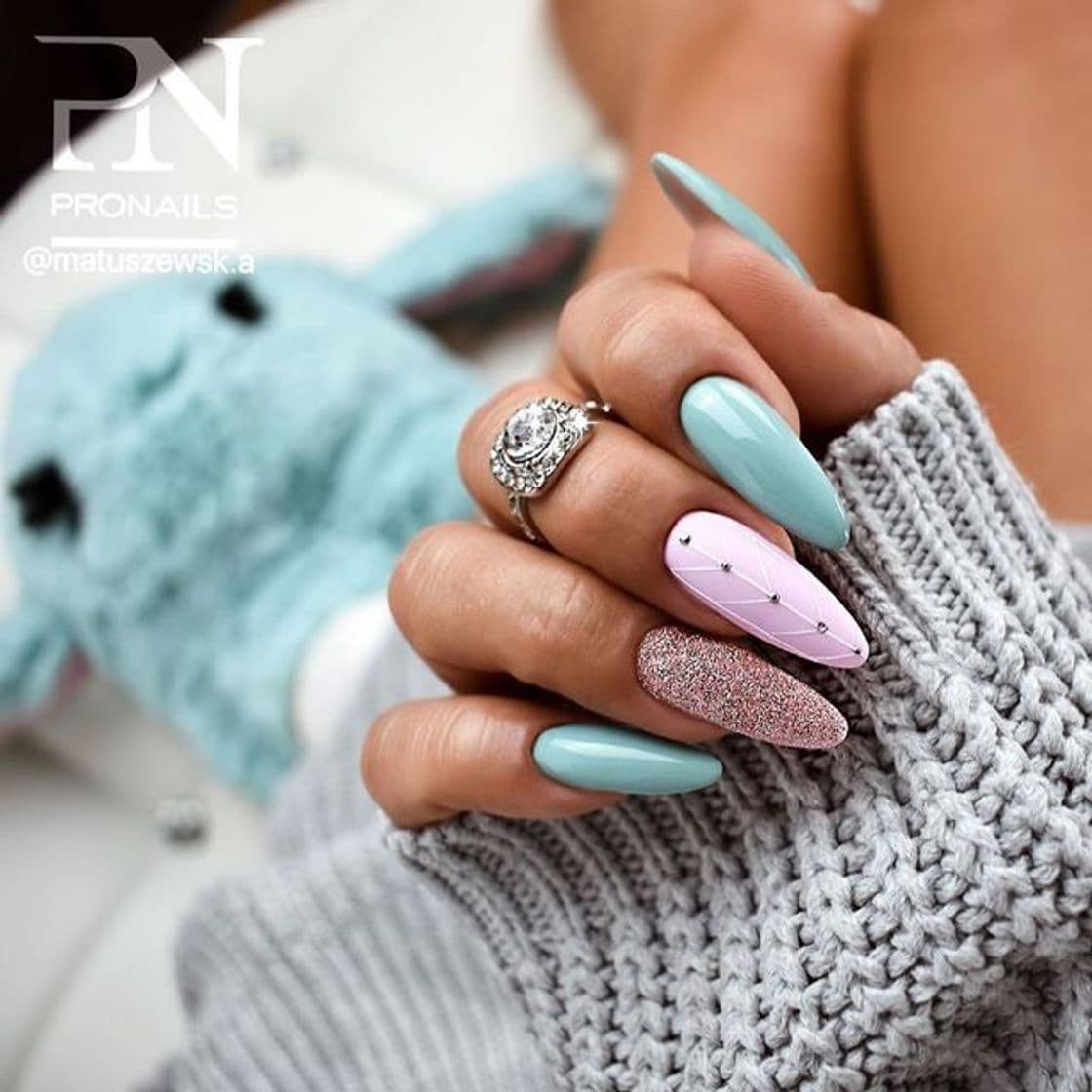 Fashion unhas de gel