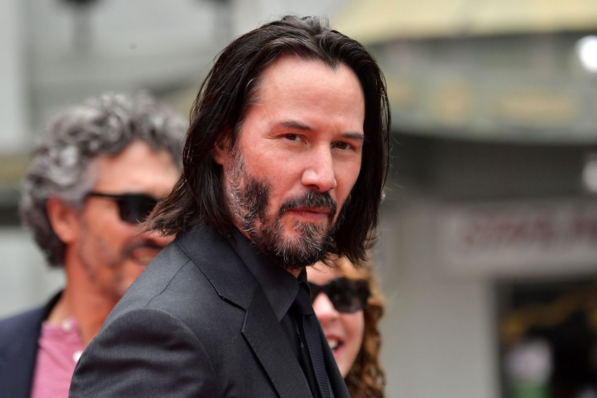 Moda Keanu Reeves