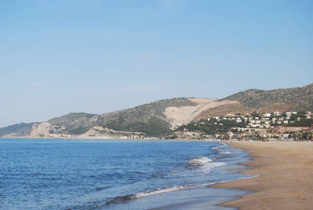 Lugar Platja Castelldefels