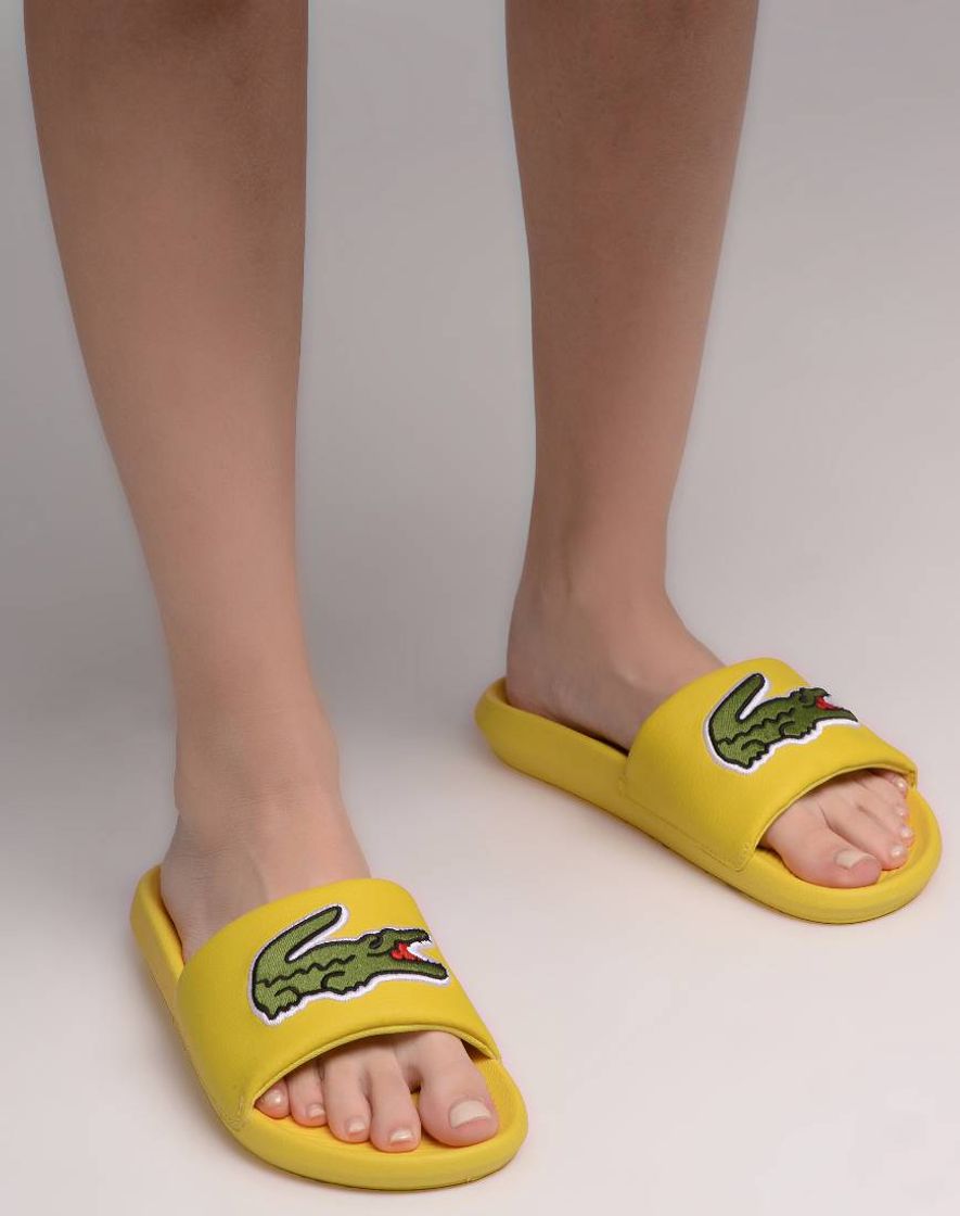 Moda Chanclas Lacoste