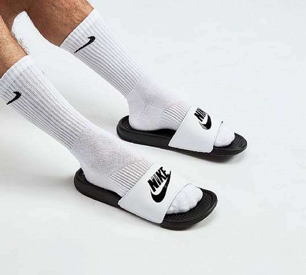 Producto Nike Benassi JDI, Chanclas Unisex Adulto, Blanco