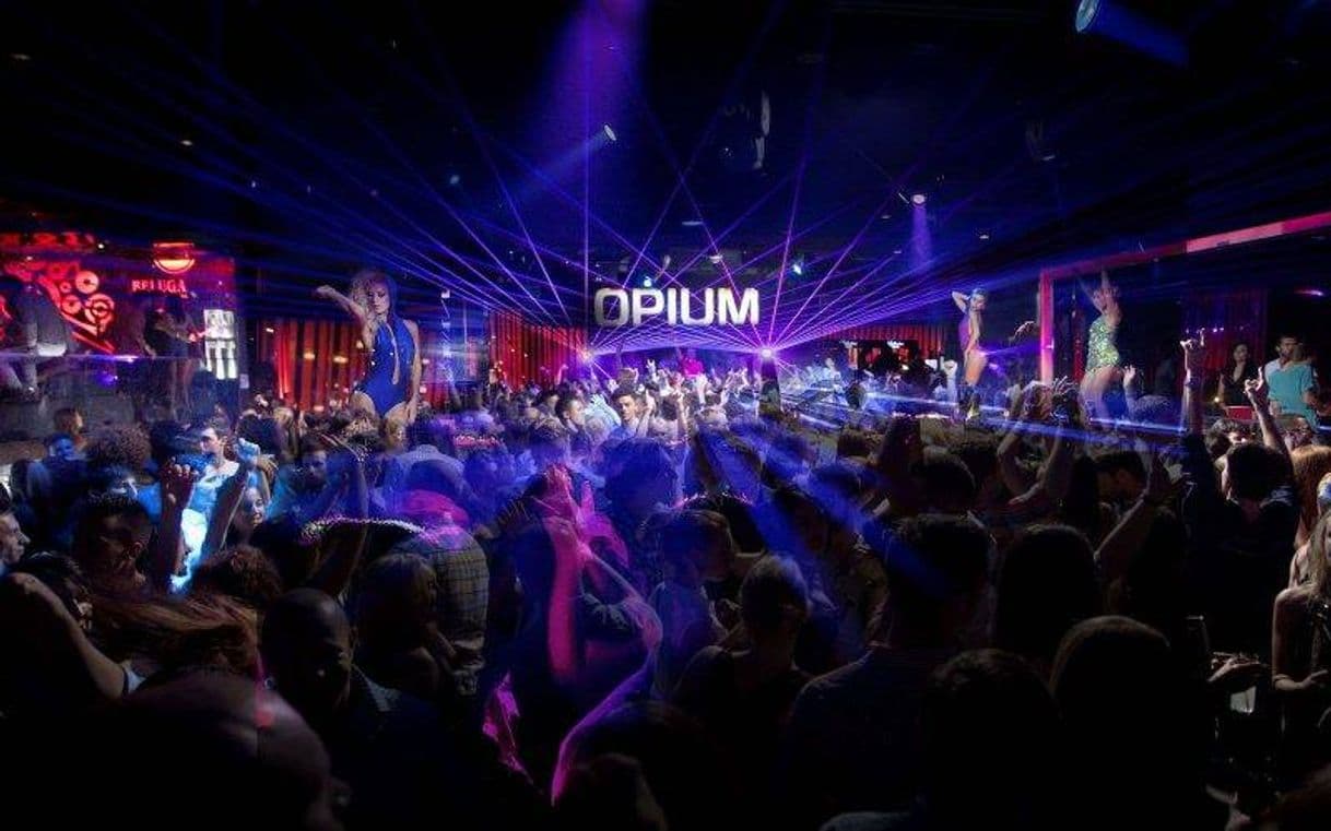 Moda Opium Barcelona Restaurant and Club