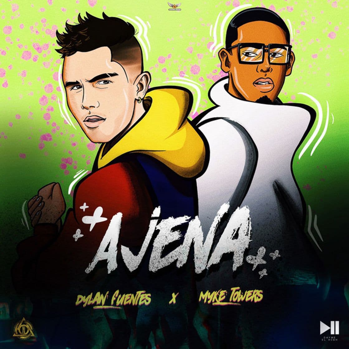 Canción Ajena (with Myke Towers & Dayme y El High)