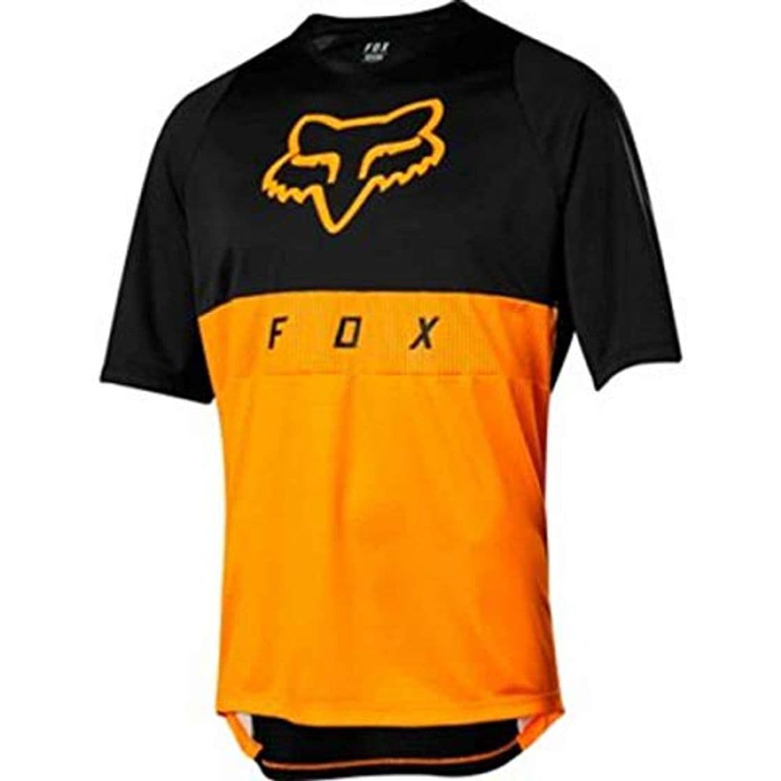 Place Fox Jersey Defend Moth Atomic Orange M