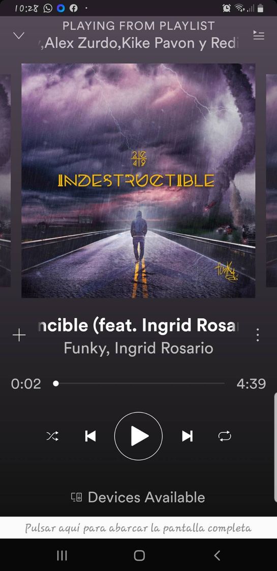 Moda 💠 Funky FT Ingrid Rosario - Invencible