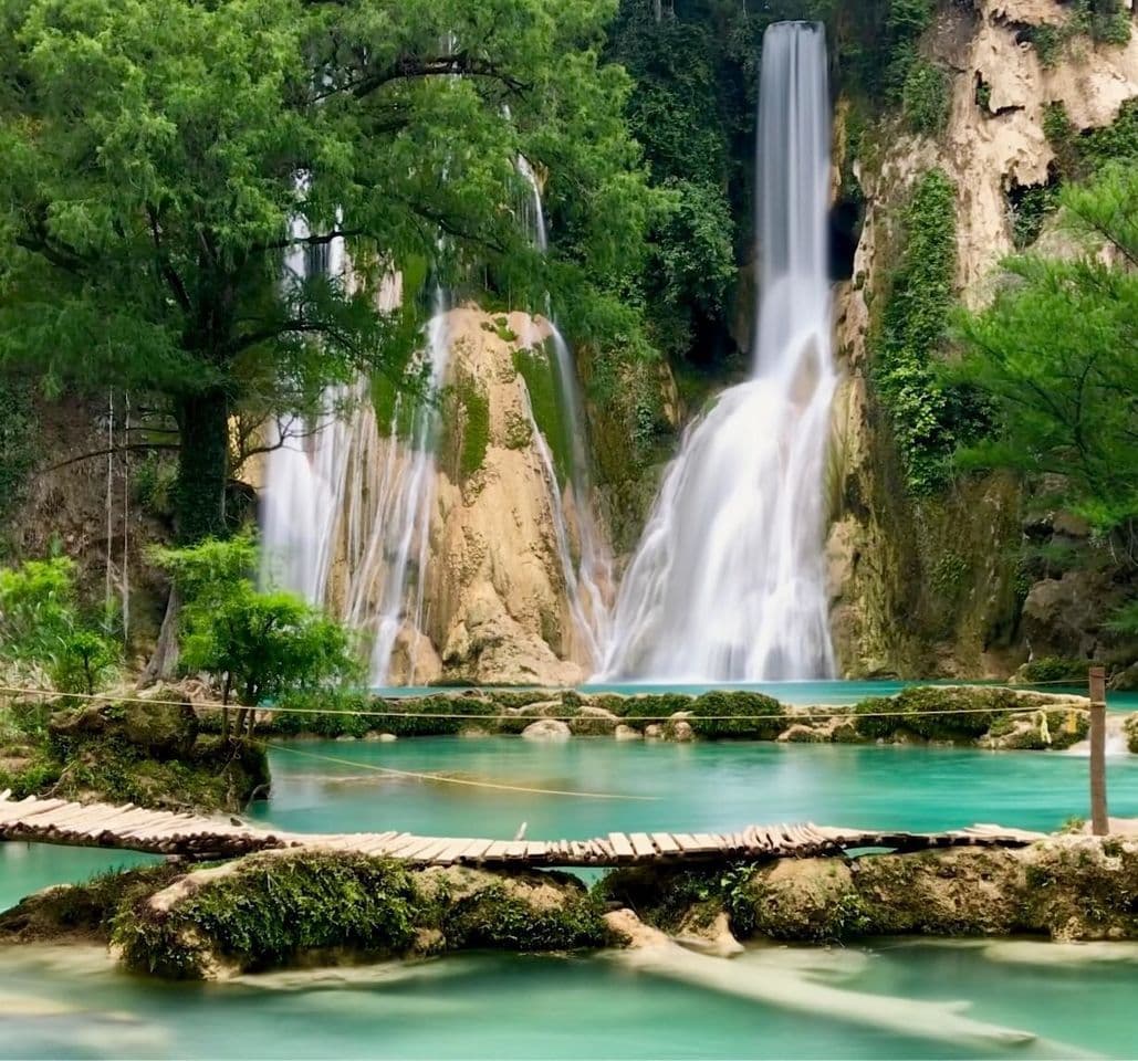 Lugar Cascada de Minas Viejas