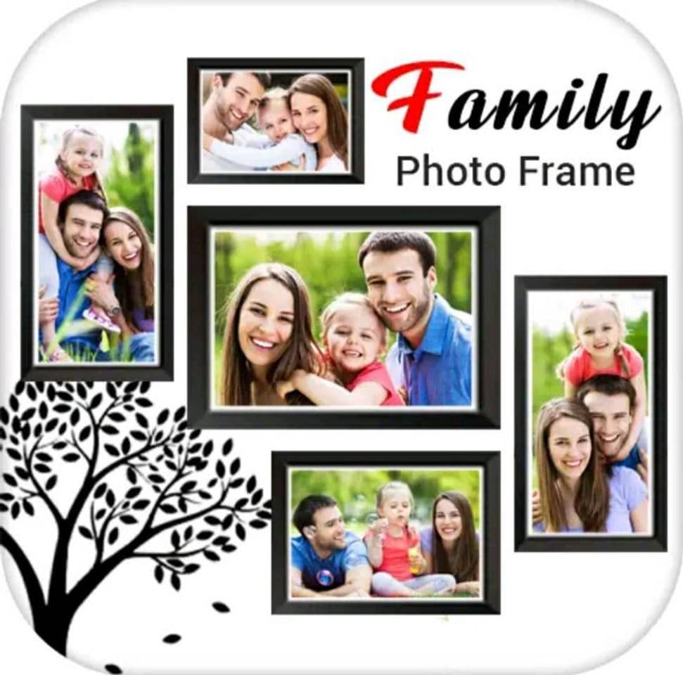 Moda Family photo frame - Apps on Google Play