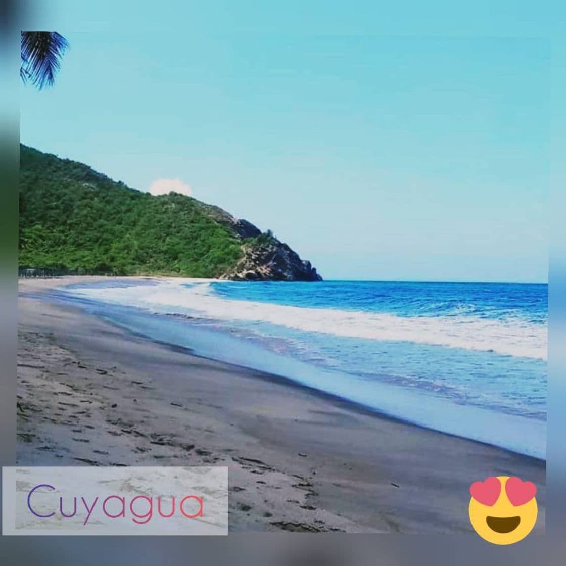 Lugar Playa Cuyagua