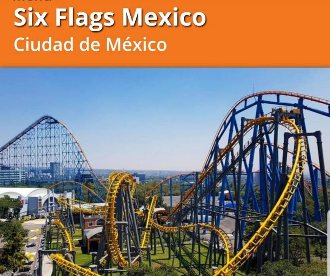 Moda 💠 Six Flags México