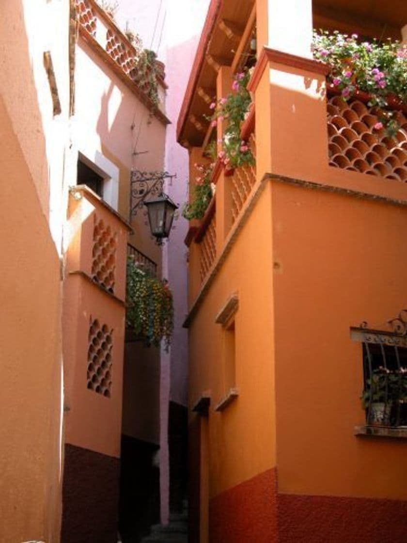 Lugar Callejón del Beso