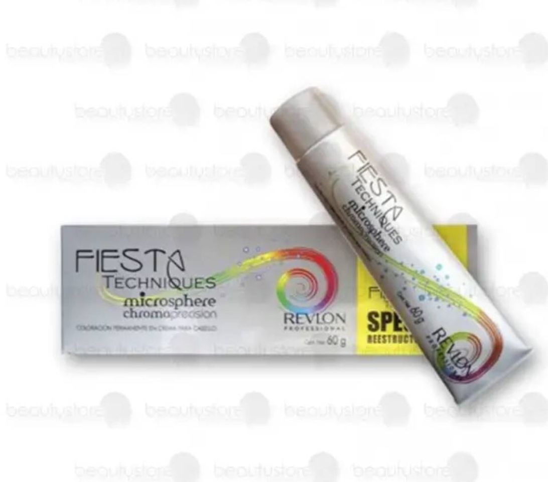 Moda 💠 Tintes Fiesta Techniques 90gr Revlon 