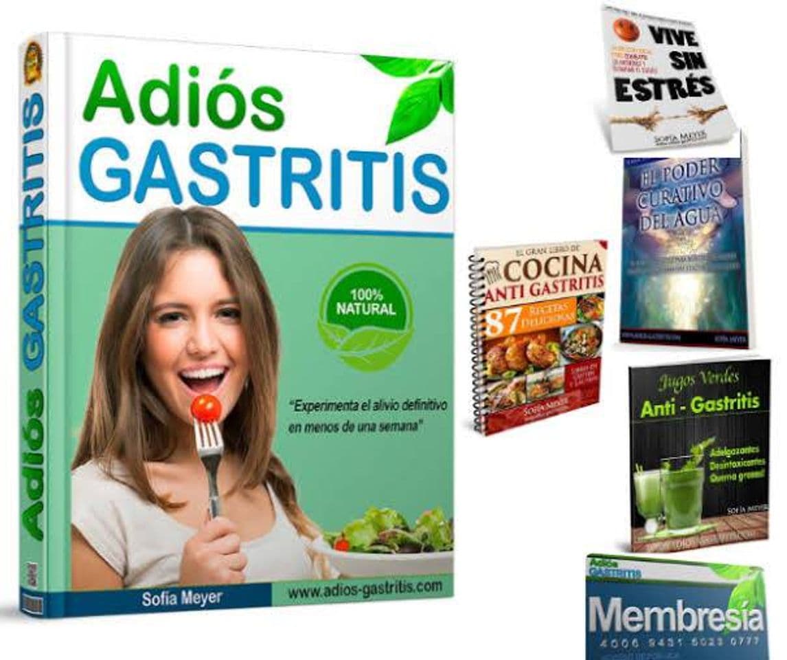 Fashion Adiós Gastritis 