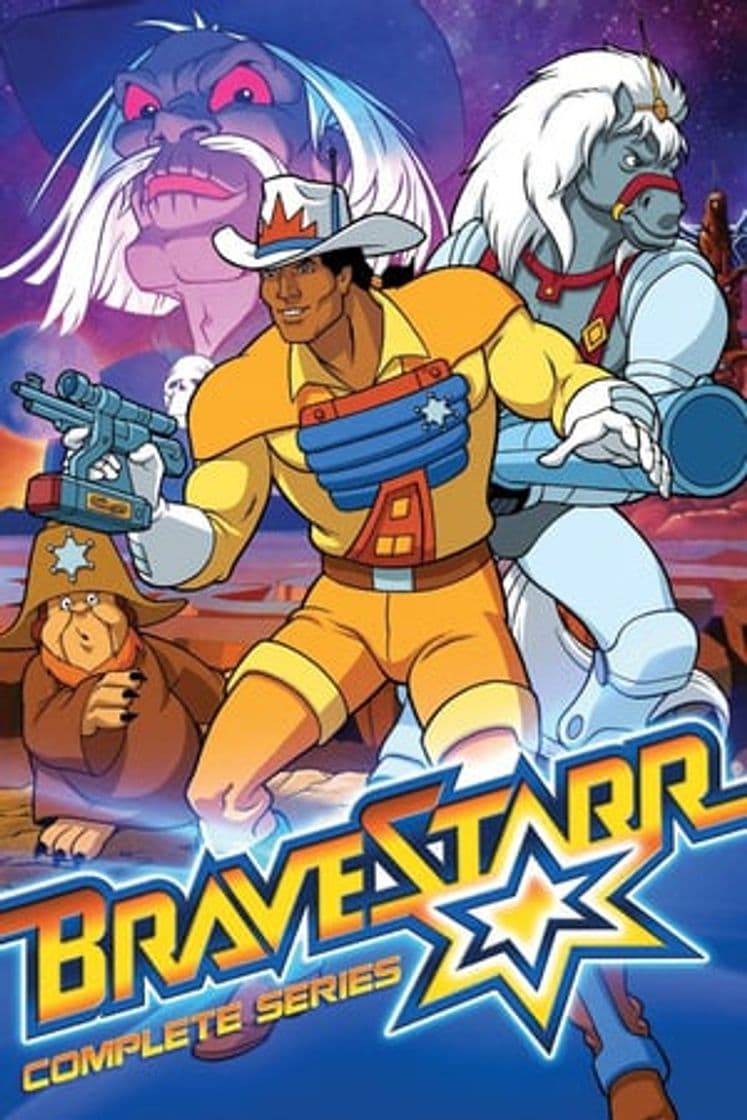 Serie BraveStarr