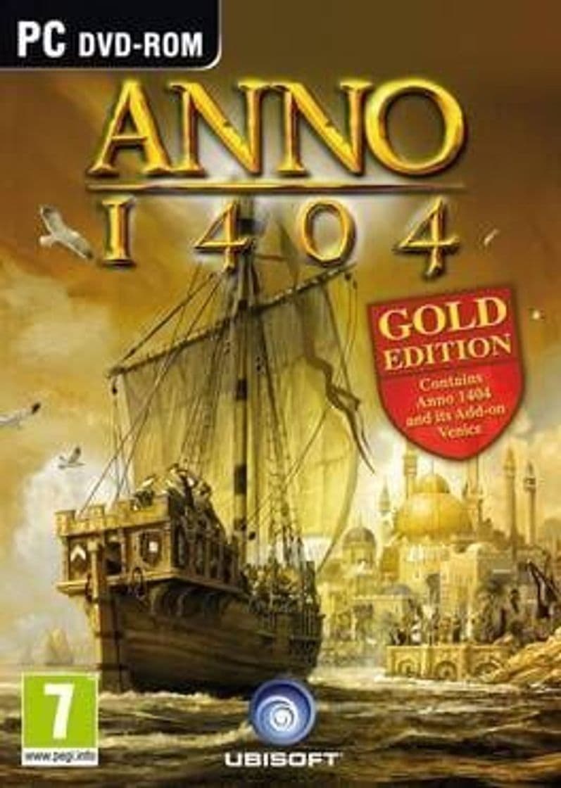 Videojuegos Anno 1404: Gold Edition