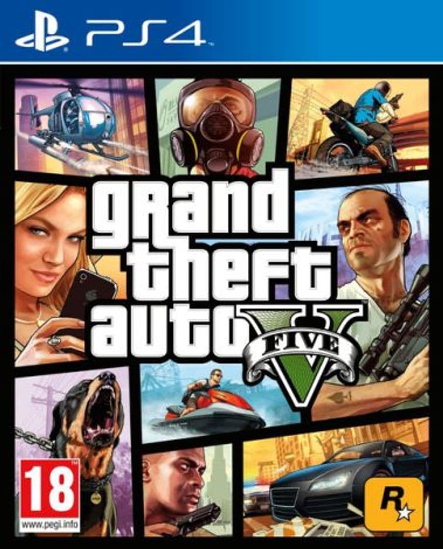 Videojuegos Grand Theft Auto V