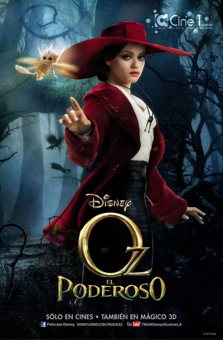 Movie Oz: el poderoso