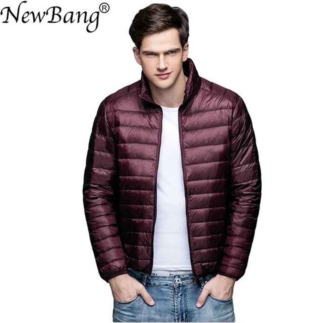 Fashion NewBang® Chaqueta de invierno para hombre