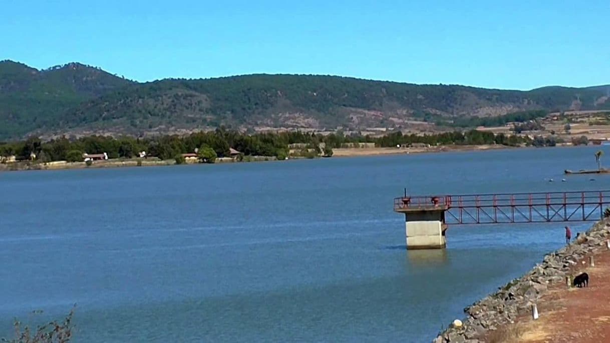 Lugar Presa Salto del Nogal