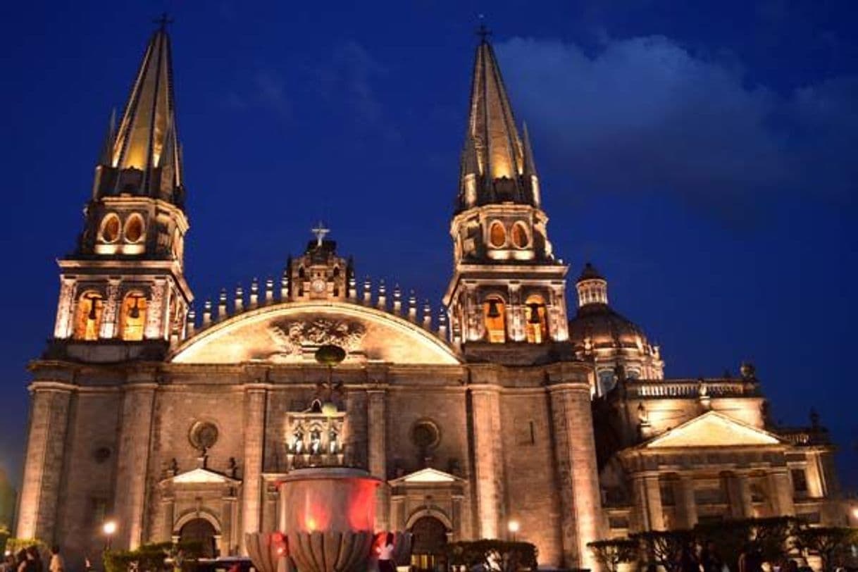 Lugar Catedral Guadalajara