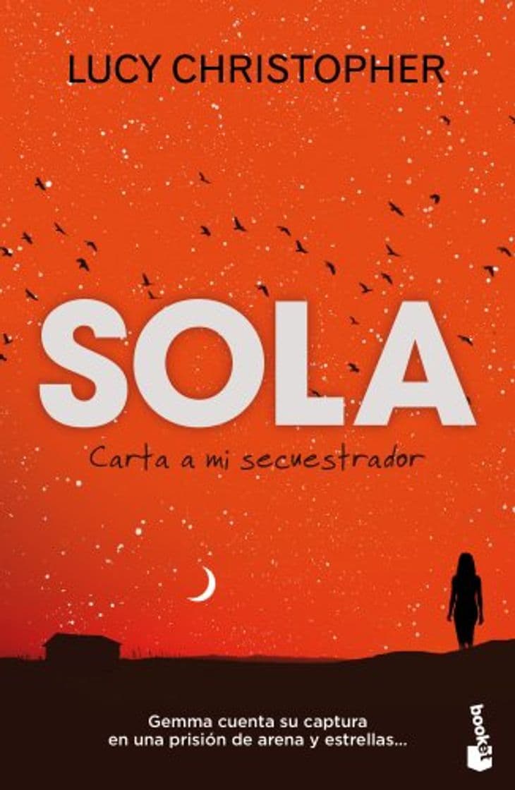 Libro Sola. Carta a mi secuestrador