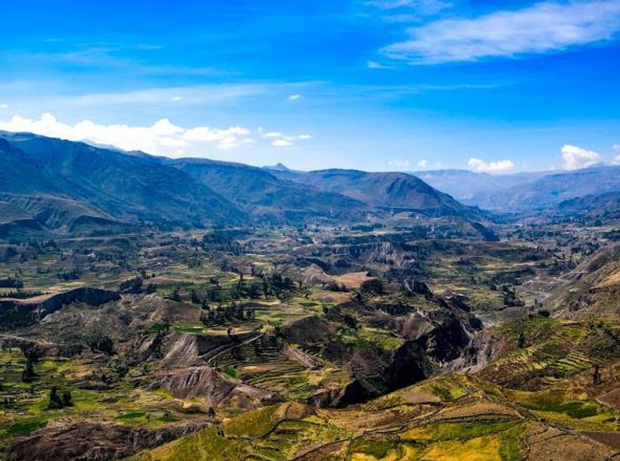 Lugar Cañón del Colca