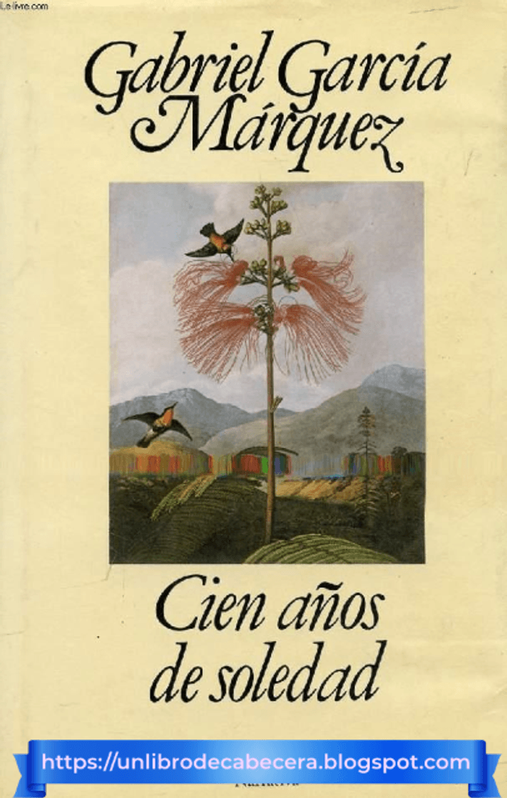 Libro Cien años de soledad (CONTEMPORANEA)