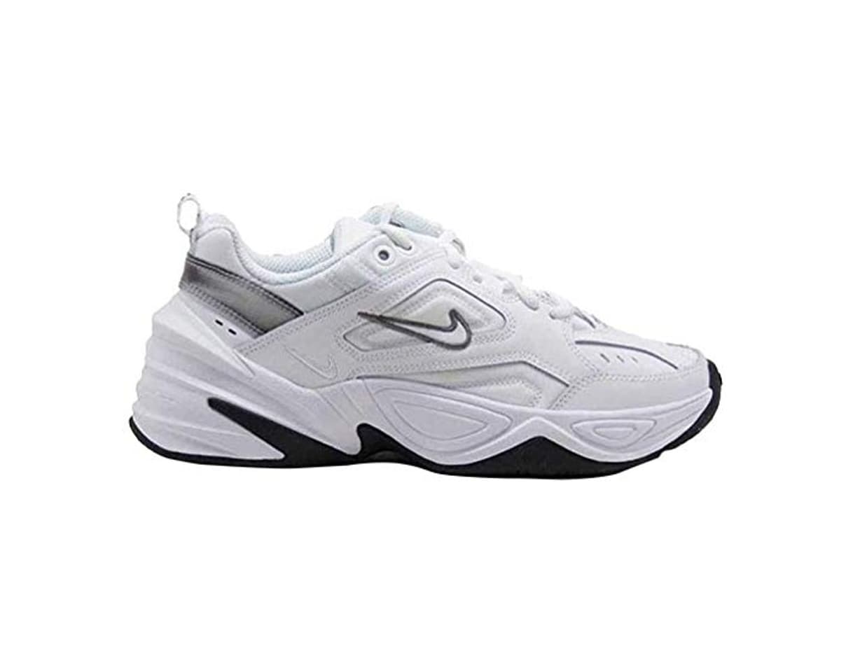 Product Nike W M2K TEKNO, Zapatillas de Gimnasia para Mujer, Blanco