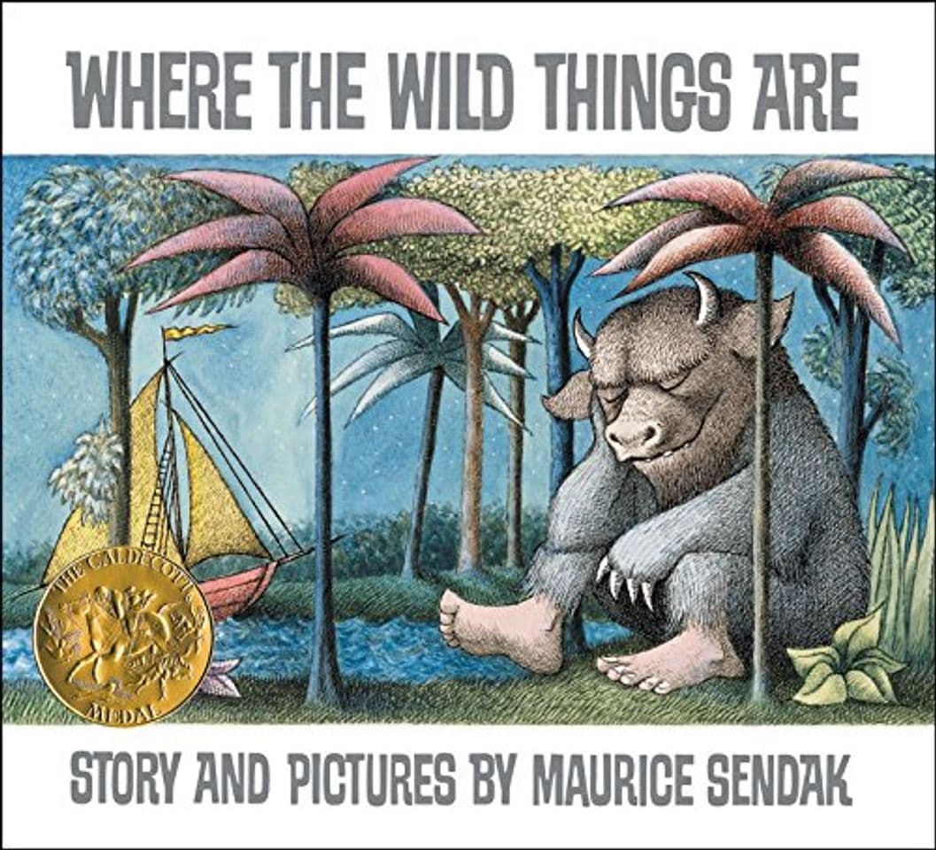 Libro Where The Wild Things Are