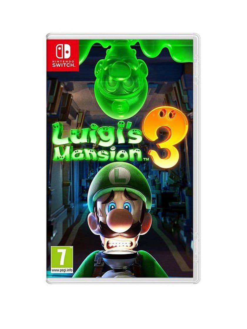 Product Luigi’s Mansion 3 