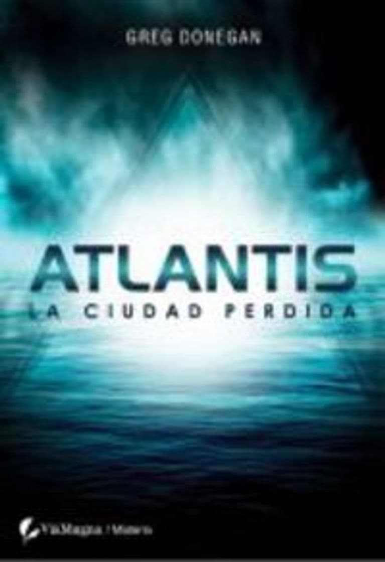 Libro Atlantis - la ciudad perdida