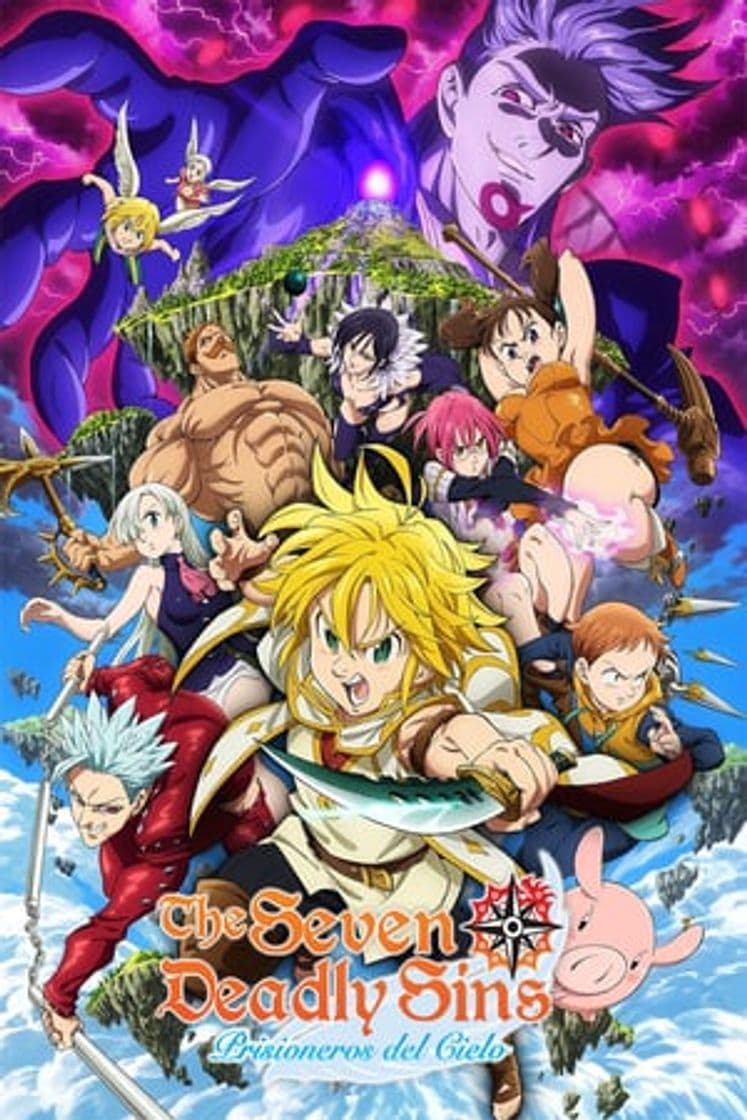 Movie The Seven Deadly Sins: Prisoners of the Sky