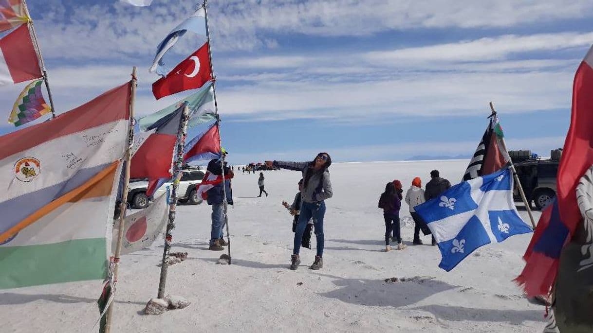 Lugar Salar de Uyuni