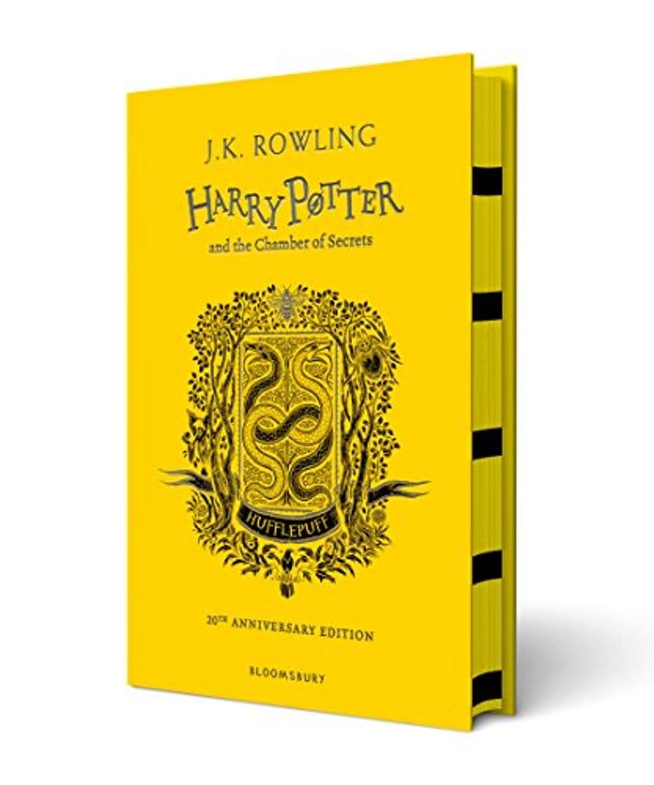 Book H. P. And The Chamber Of Secrets. Hufflepuff Edition