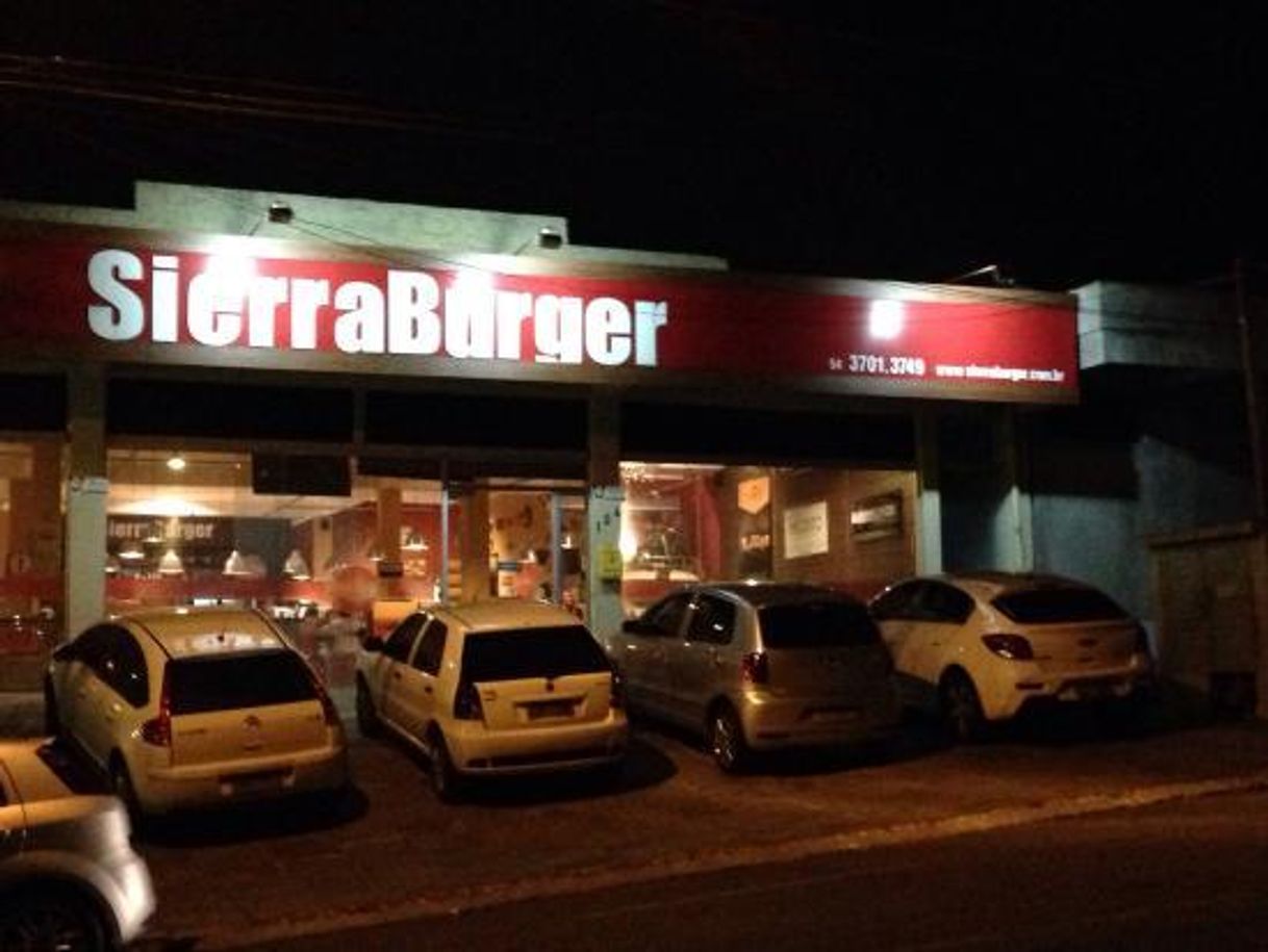 Restaurantes Sierra Burger