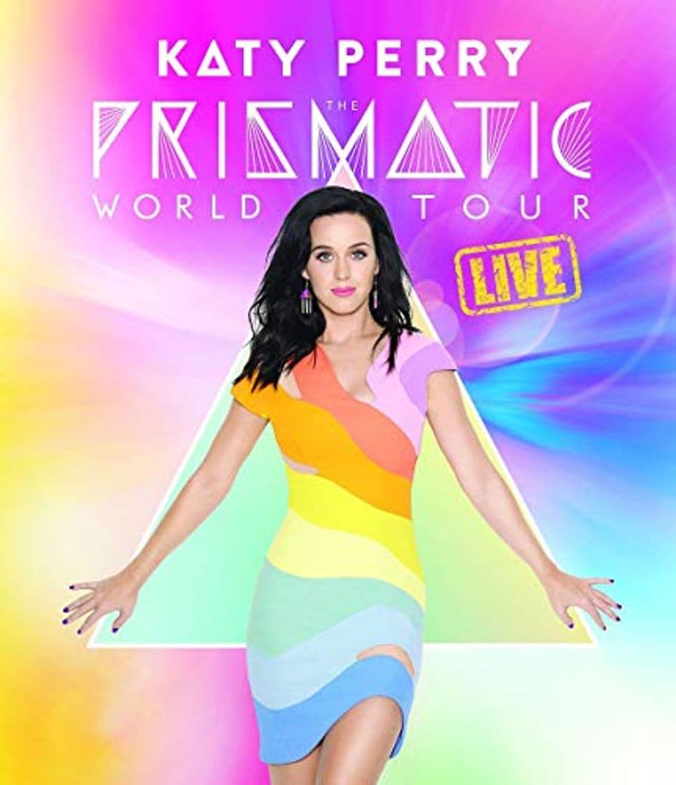 Producto The Prismatic World Tour Live [Blu