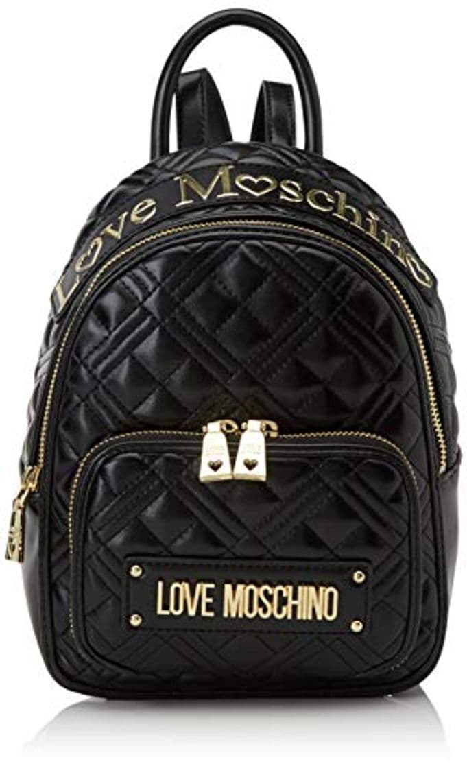 Fashion Love MoschinoJc4009pp1aMujerBolsos mochilaNegro