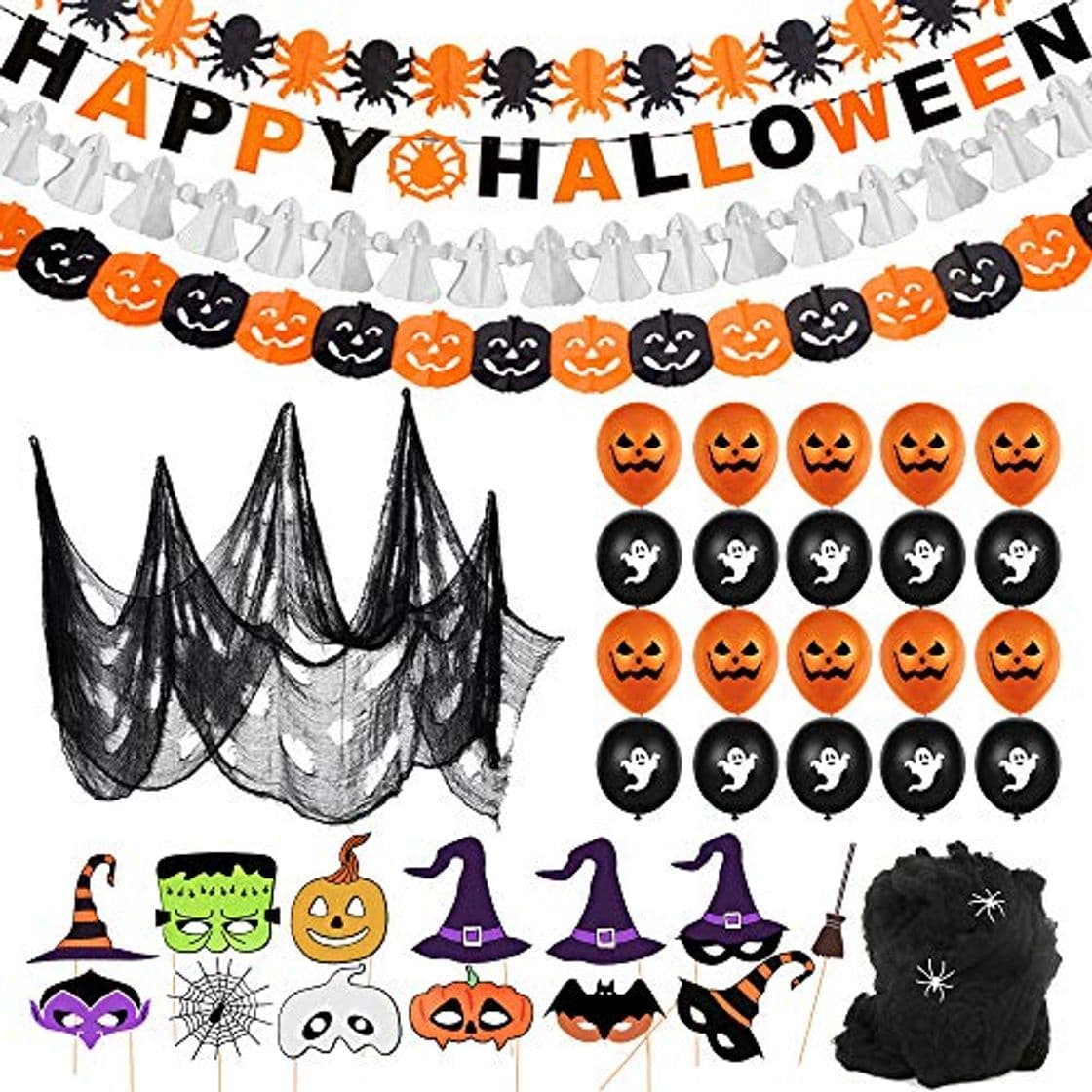 Producto Halloween Globos Decoración Set