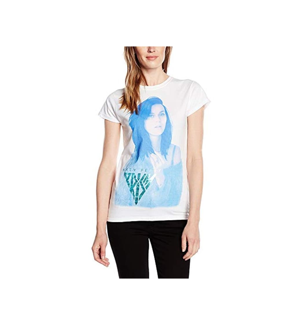 Producto KATY PERRY Hologram Holographic Foil Camiseta