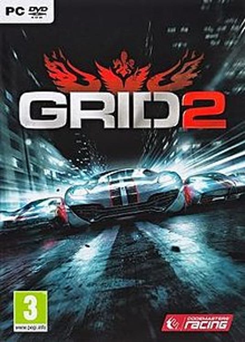 Videogames Grid 2