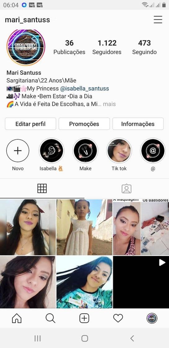 Moda Instagram: mari_santuss