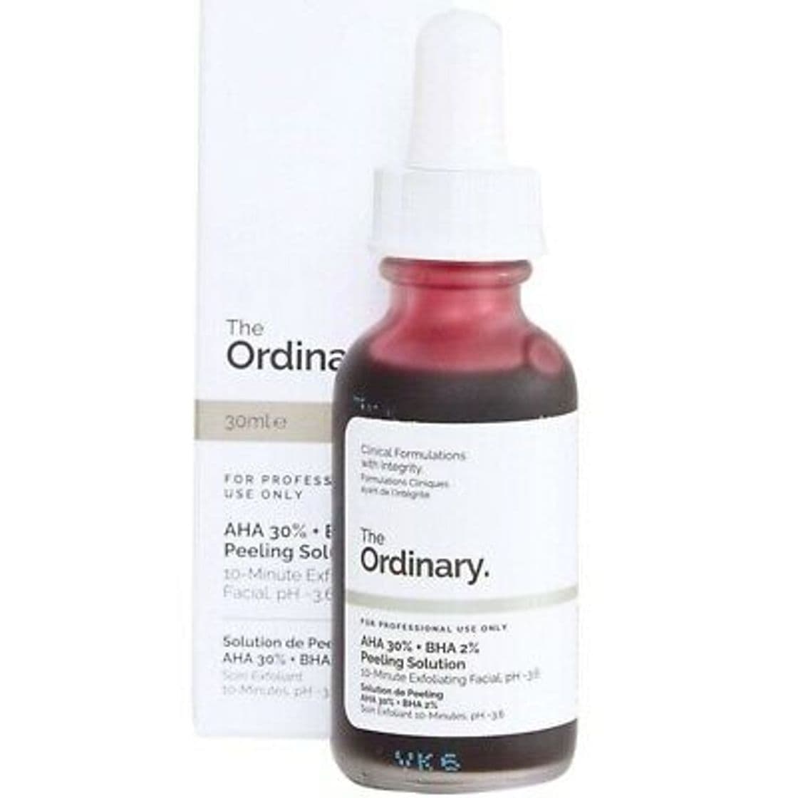 Moda The ordinary-AHA 30% + BHA 2% Peeling Solution