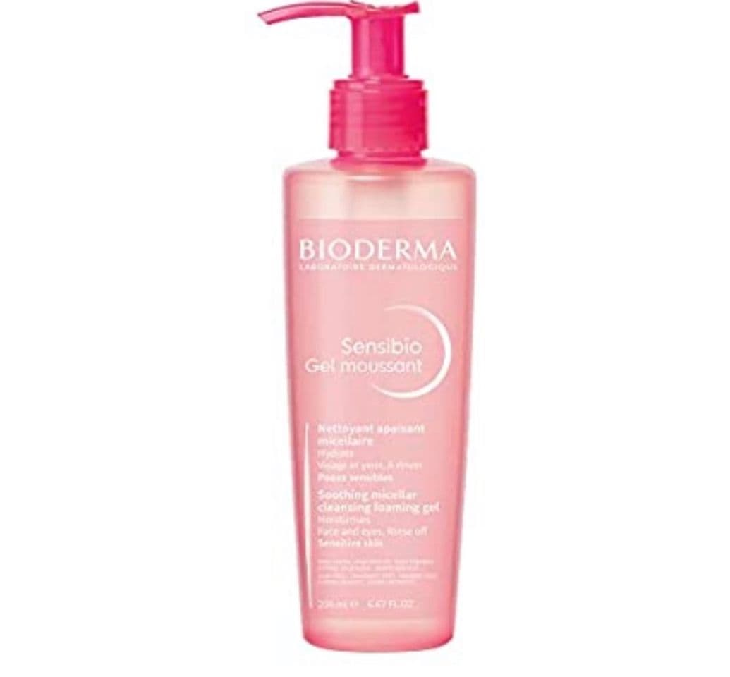 Moda Bioderma Sensibio Gel de Limpieza 