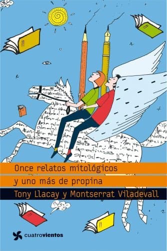 Libro Once relatos mitológicos y uno más de propina