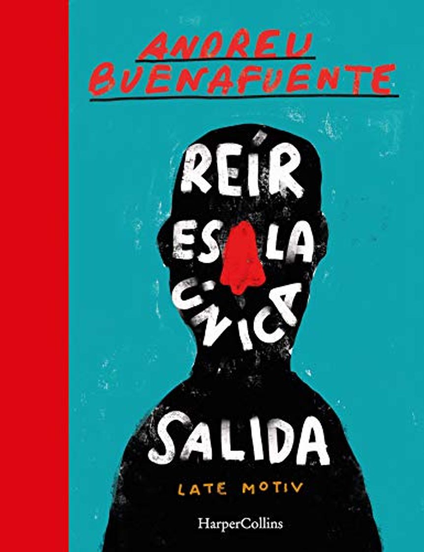 Libro Reir es la única salida