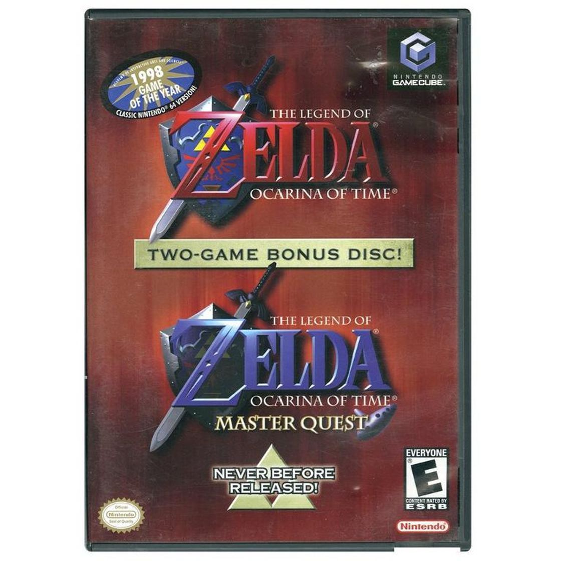 Videogames The Legend of Zelda: Ocarina of Time - Master Quest