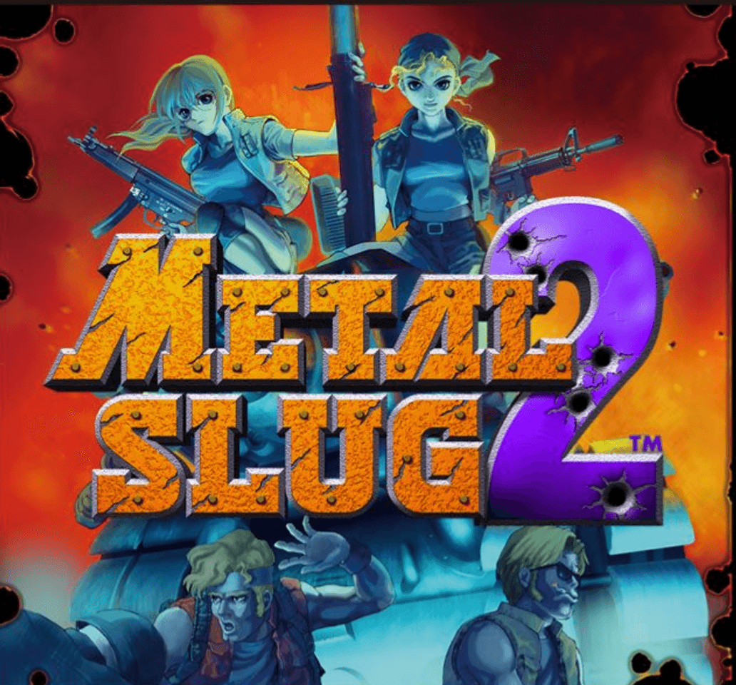 Videojuegos Metal Slug 2