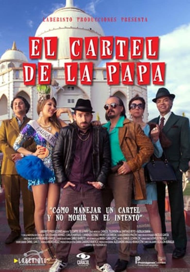 Película El cartel de la papa