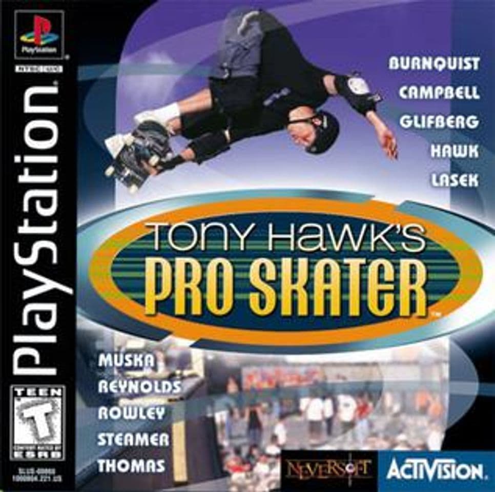 Videogames Tony Hawk's Pro Skater