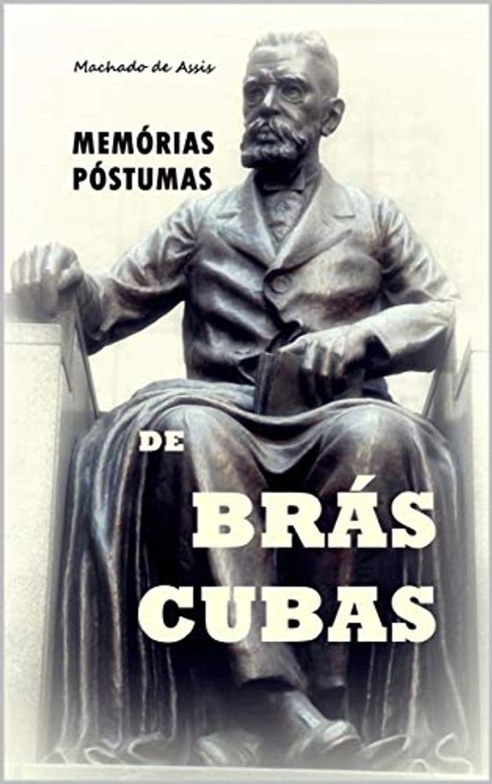 Libro Memórias Póstumas de Brás Cubas